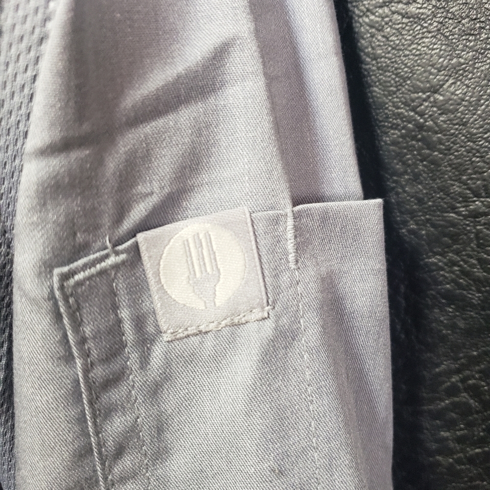 Chef Works Restaurant Wear Size Medium - Picture 4 of 8
